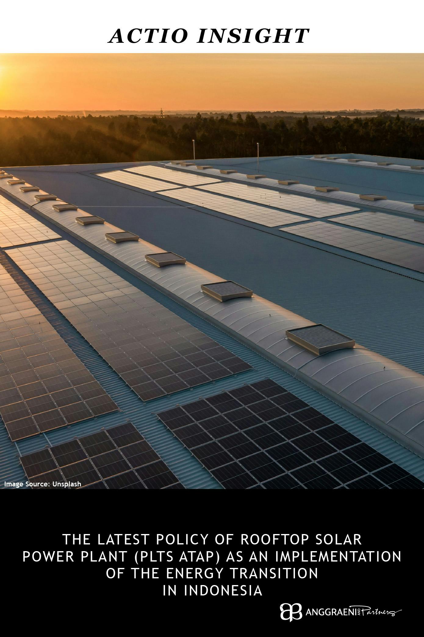 Featured Image for The latest Policy of  Rooftop Solar Power Plant (PLTS Atap) as an implementation of the energy transition in Indonesia