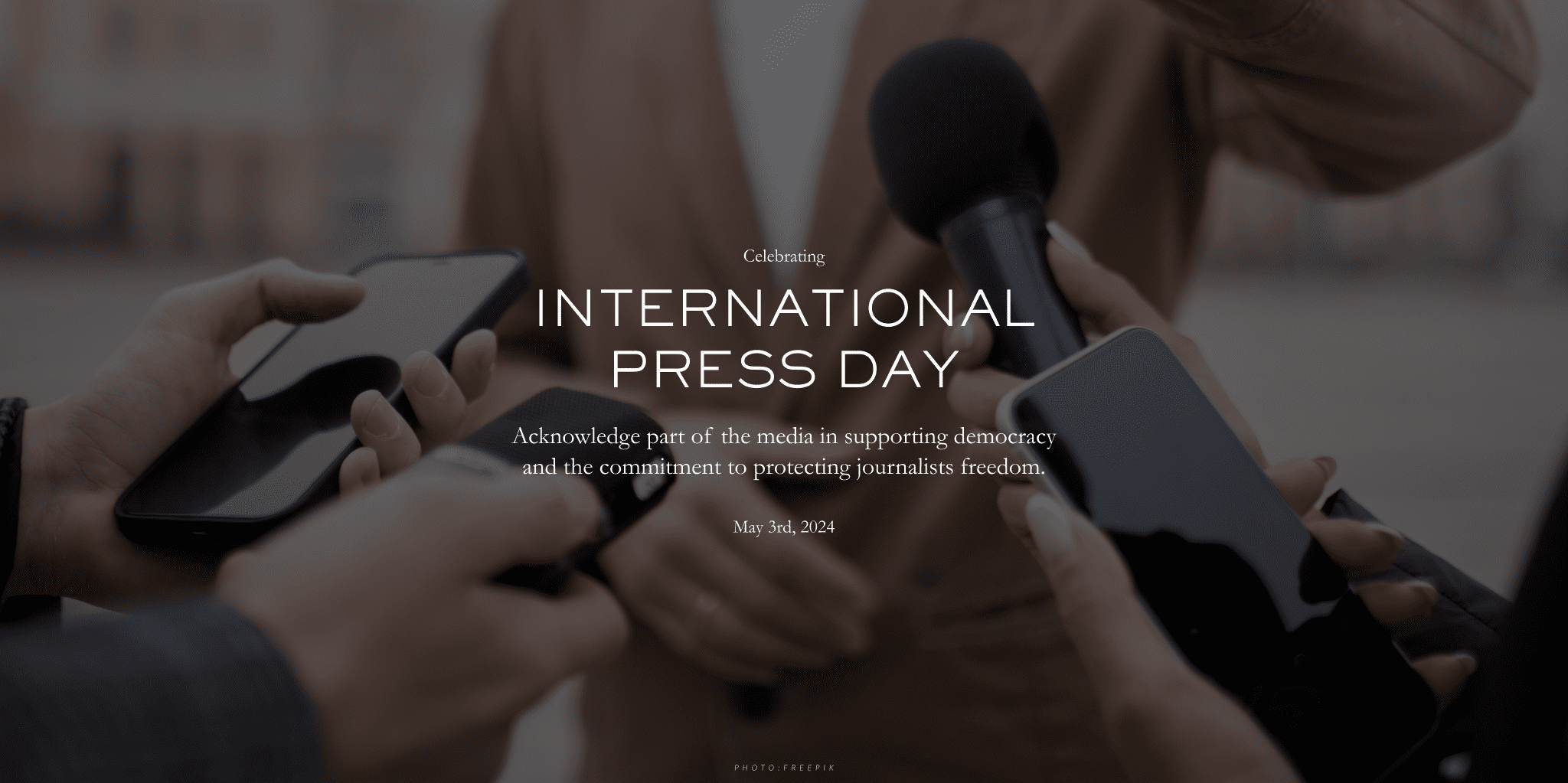 Featured Image for Happy International Press Day