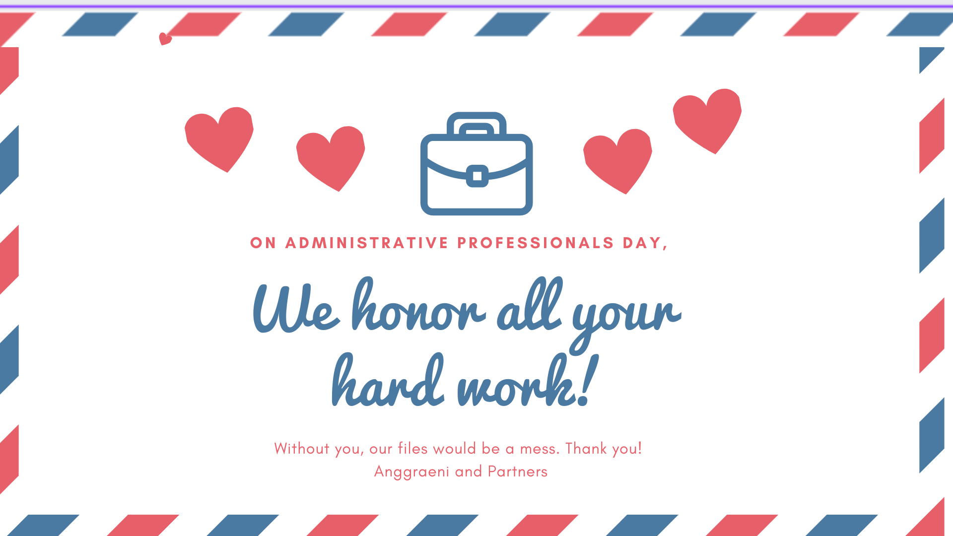 Featured Image for Happy Administrative Professionals Day 2024!