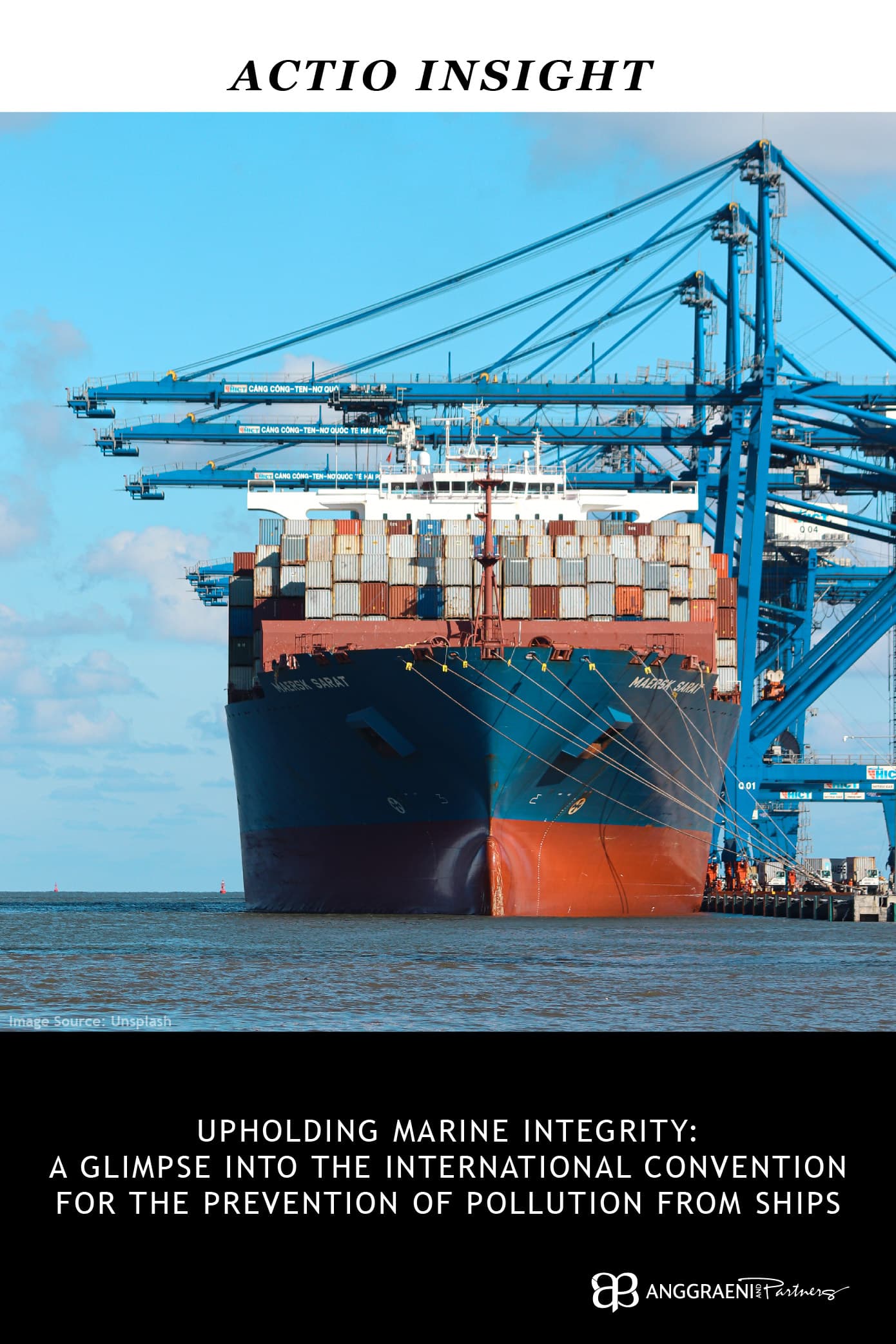 Featured Image for Upholding Marine Integrity: A Glimpse into the International Convention for the Prevention of Pollution from Ships 