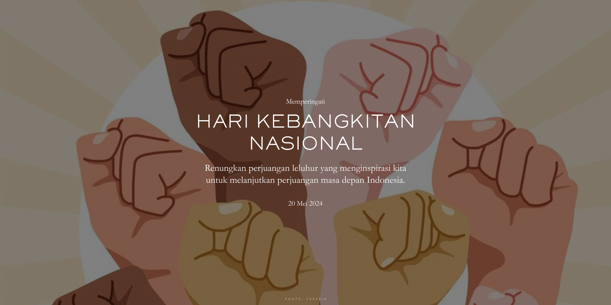Featured Image for Selamat Hari Kebangkitan Nasional